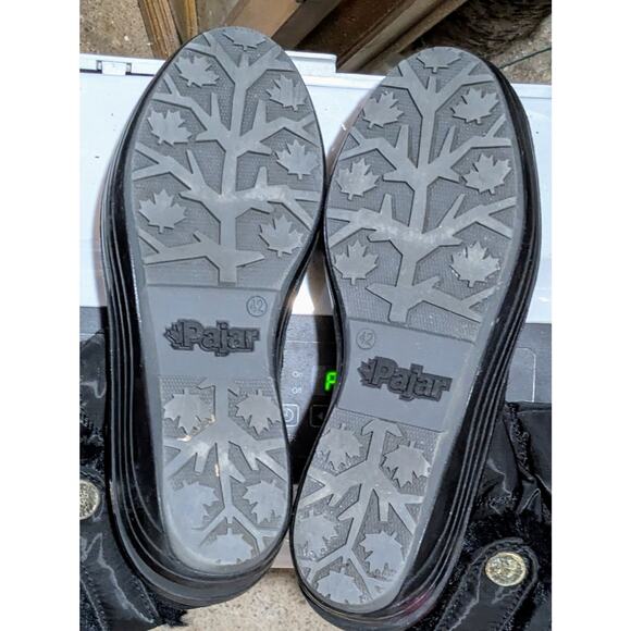 Pajar Canada Chloe Women's Winter Snow Boots Size 10 BlackTall  Zip Waterproof - Picture 7 of 12